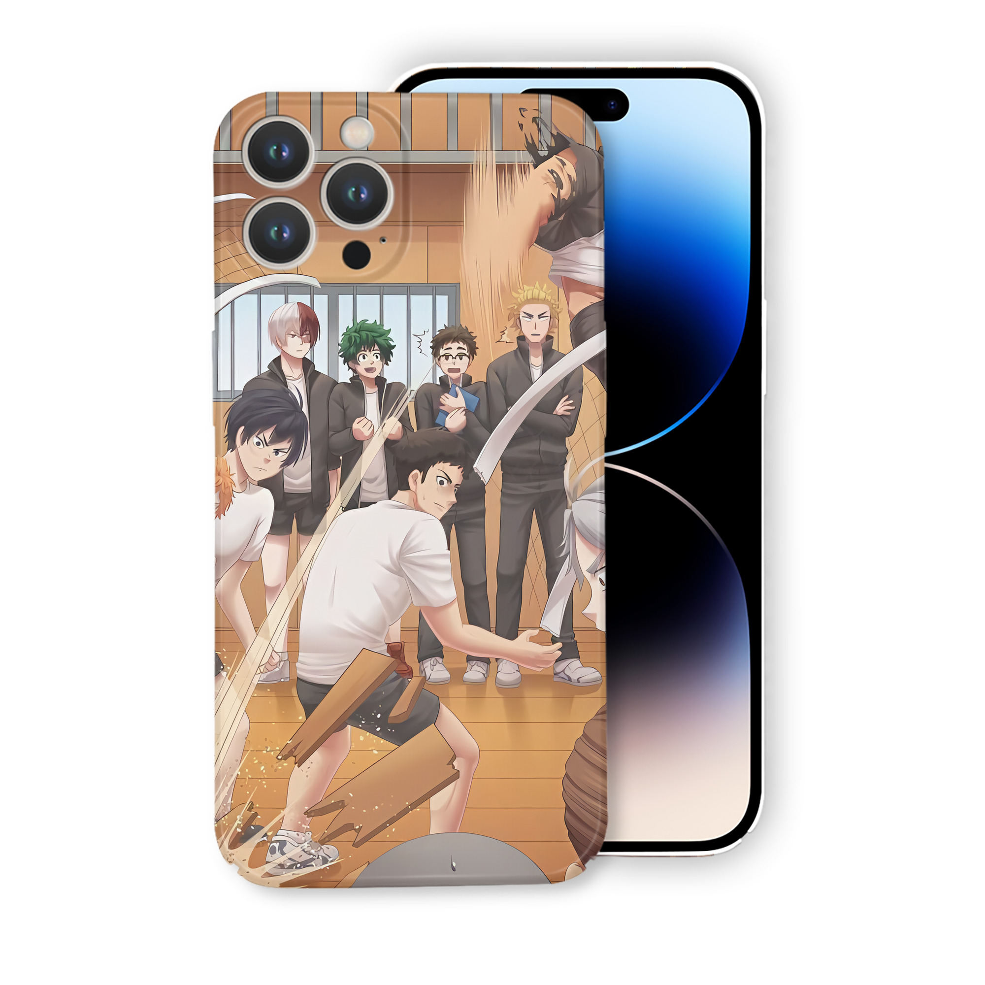 （画像用） ハイキュー!! Haikyu!! 【iPhone 14シリーズ対応】ハードケース